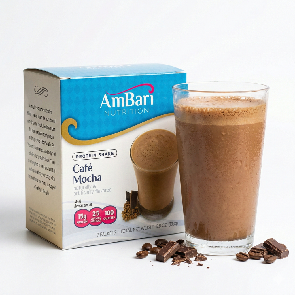 Cafe Mocha Shake