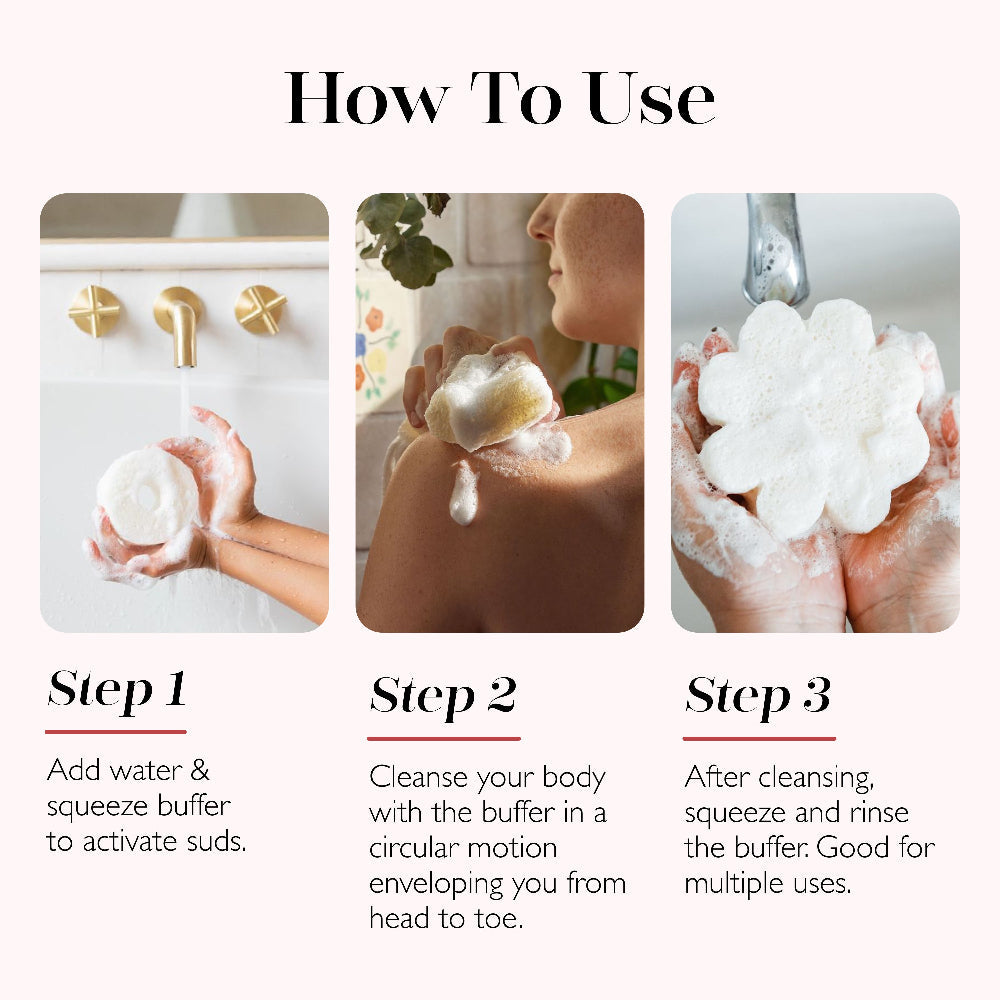 Rose | Botanica Body Buffer